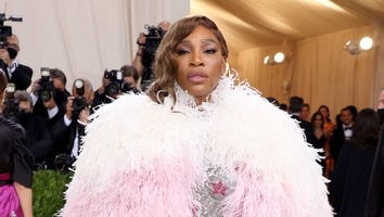 Serena Williams Stuns In Bodysuit and Elaborate Feathered Cape at 2021 Met Gala